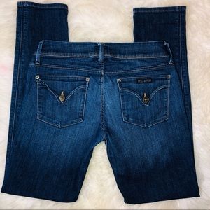 Hudson Skinny Jeans Dark Wash Size 29